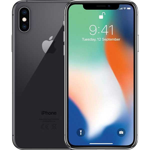 apple iphone X used 64gb 128gb black silver Free Shipping